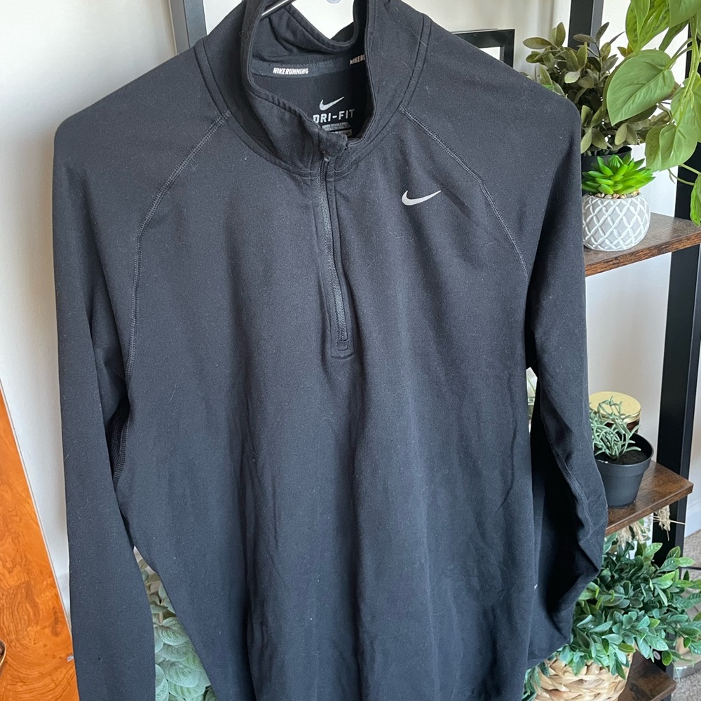 Nike Men's Black Dri-FIT Performance Jacket